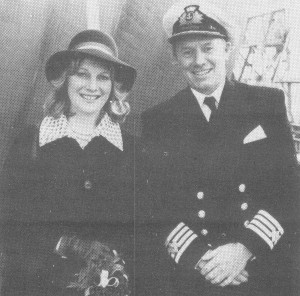 Capt T & Mrs K 1977