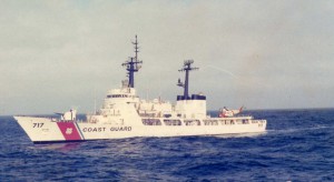 USCGC 'Mellon' Launched 1967 @ 2748 grt - Standing By