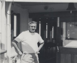 Captain Joe Cooper - London Prestige 1959