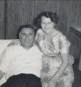 Captain & Mrs E. Fox - London Tradition 1959