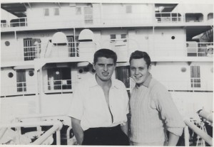 Left Unknown; Right Cedric Coates