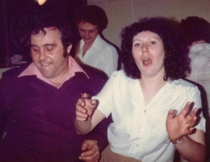 Colin Ingram & Marie Nicholls 80