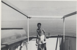 Dave Shute Jnr/Eng - London Prestige 1958