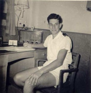 David Witherick Third Mate L. Majesty