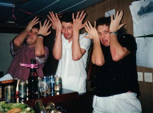 Glory III Andy Frost, Simon Jackson & Martin!