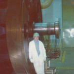 Harry Pearson Ch-Eng & Main Gear Wheel