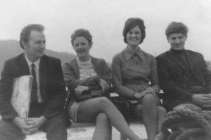 L-R George Gorman, Mrs Anderson,, Margaret Taylor & Ray Appleyard - London Tradition