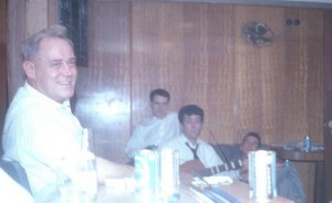 L. Pride 63 L-R Billy Doc, !!!, Ron Todd, Steve Torbin