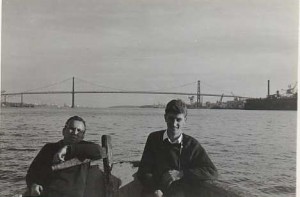 John Douglas 2/O & Ken Smith 4/O L. Splendour 1966