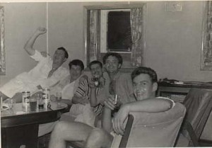 ondon Tradition 1962. L-R Roy Osbourne, Roger Bancroft, Frank Spence, John Grieves, John Thake