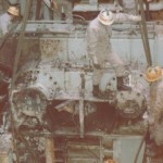 L.P. Gearbox Removal