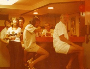 London Bombardier Bar 1975