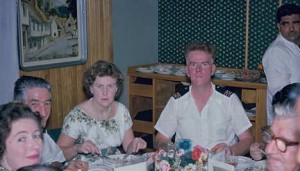 (L to R) London Valour. Donald Muir, Di Scourfield C/Off