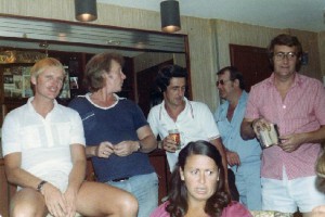 LPride P Spedding P Trevithick Pete&Carrol Collins J Clifford B Woodward