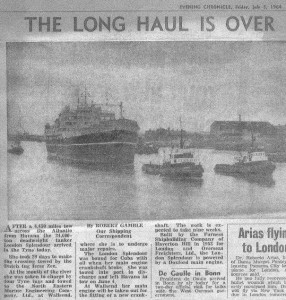 London Splendour 1964