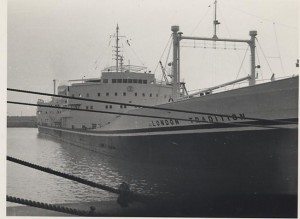 London Tradition (I) Persian Gulf 1959