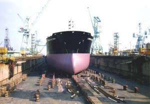 London Victory (II) Singapore Dry Dock 1997