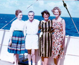 Ladiesman Sheila Eckermann, RK Clark, Irene Riley, Valerie Jones