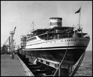 London Integrity - Bayleaf Tanker (as former)