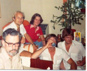 London Glory 1978 In Background Bob Fullagar with Kate Cook