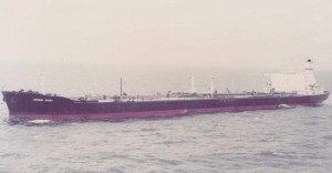 London Glory - Off Durban