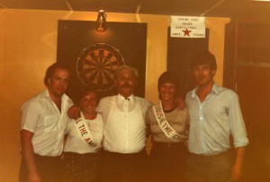 London Glory Party Centre Roy ! Stores Off RHS Bob Flemming