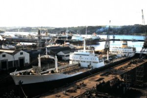 London Independence Falmouth June 1973