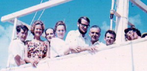 London Majesty 1962 Ambrose & Valerie Jones, Malcolm McGuire, Sheila & Len Eckermann, RK Clark, Bellenger, Irene Riley