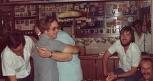 London Pride @ Itea L-R Pete Spedding, Bob Pople, PeterTrevithick, Campbell Dobie & Ken Smallwood