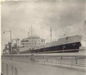 London Victory (I) at Aden