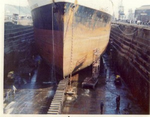 London Pioneer Dry-Dock
