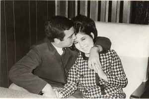 Meurig Caffery & a 'friend'