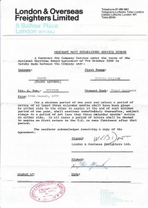 MN Establishment letter 1970