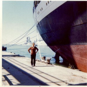 Paul Cartwright & Favourite Woolley Jumper!