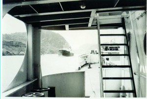 Panama Canal from London Splendour