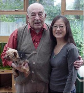 Polly Morton with Connie Gerstner Oct 2006