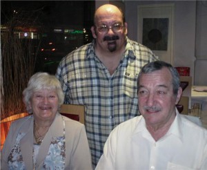 RG + Margaret & George Pringle