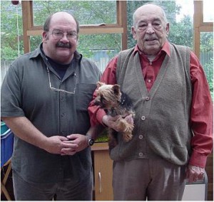 Polly Morton with Roy Gerstner Oct 2006