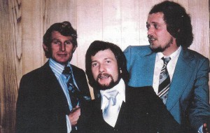 Tom March, Andy Bate & Mick Rogers