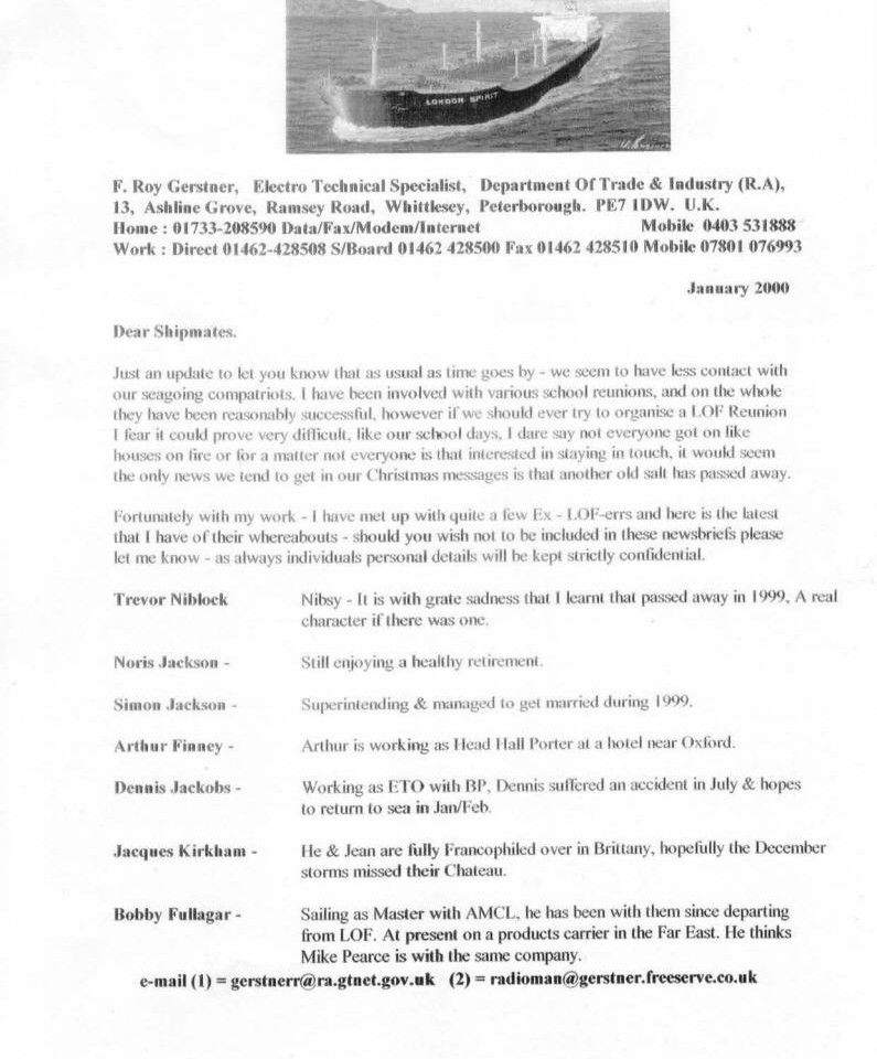 LOF Printed News 2000 01