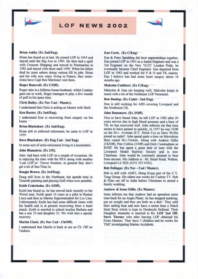 LOF Printed News 2002 - Page 2