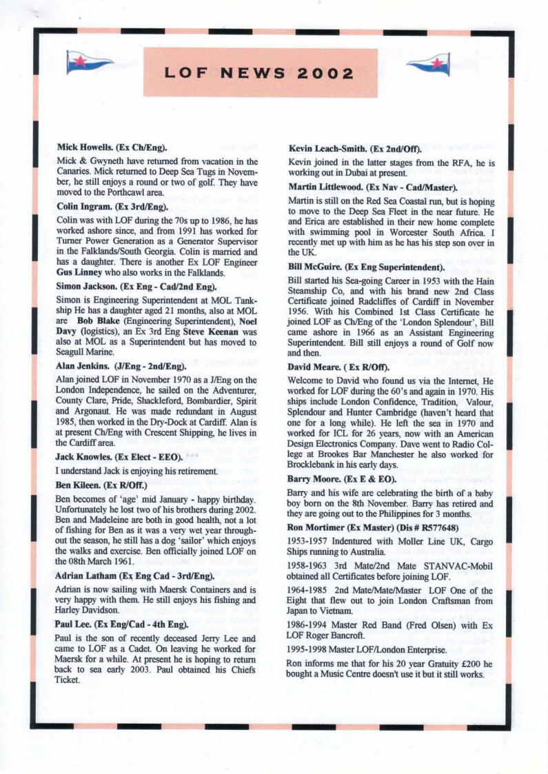 LOF Printed News 2002 - Page 3