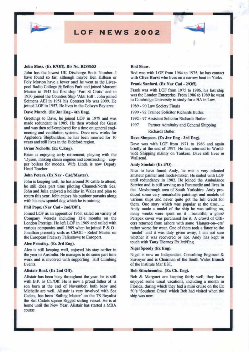LOF Printed News 2002 - Page 4