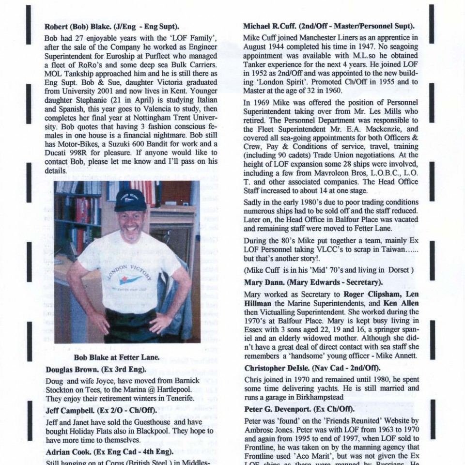 LOF Printed News 2003 - Page 2