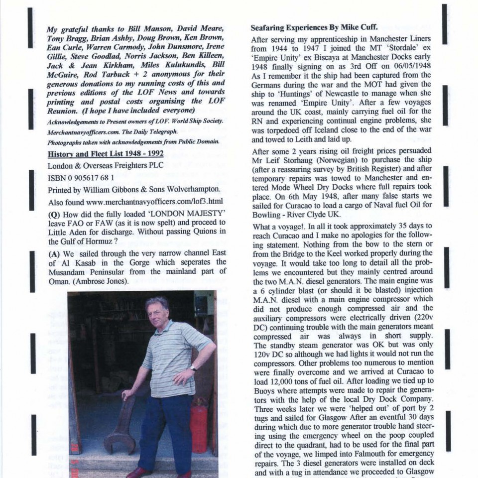 LOF Printed News 2003 - Page 6