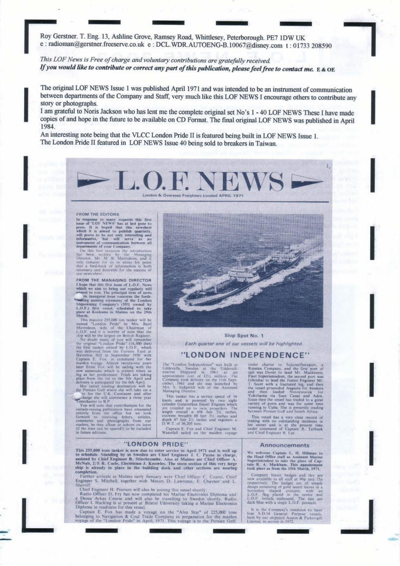 LOF Printed News 2003 - Page 8