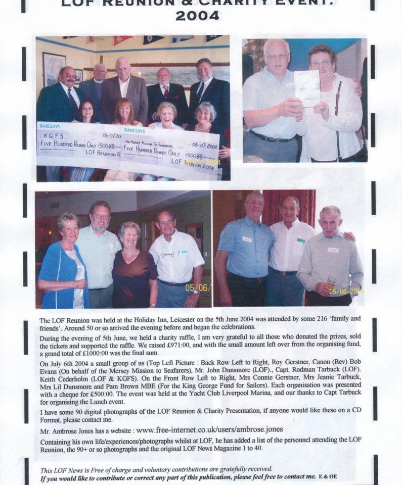 LOF Printed News 2004