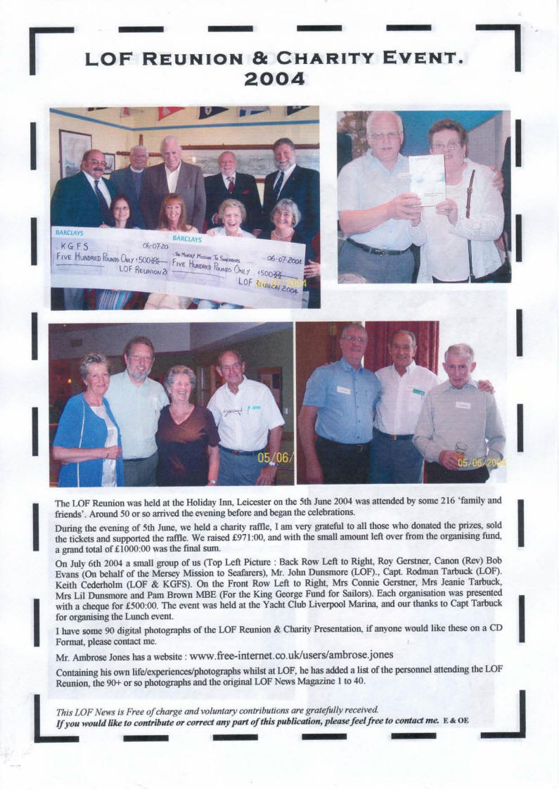 LOF Printed News 2004 - Page 10