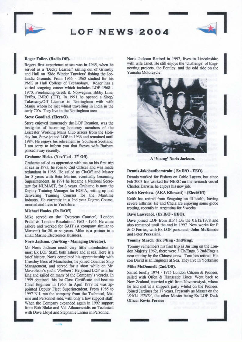 LOF Printed News 2004 - Page 3