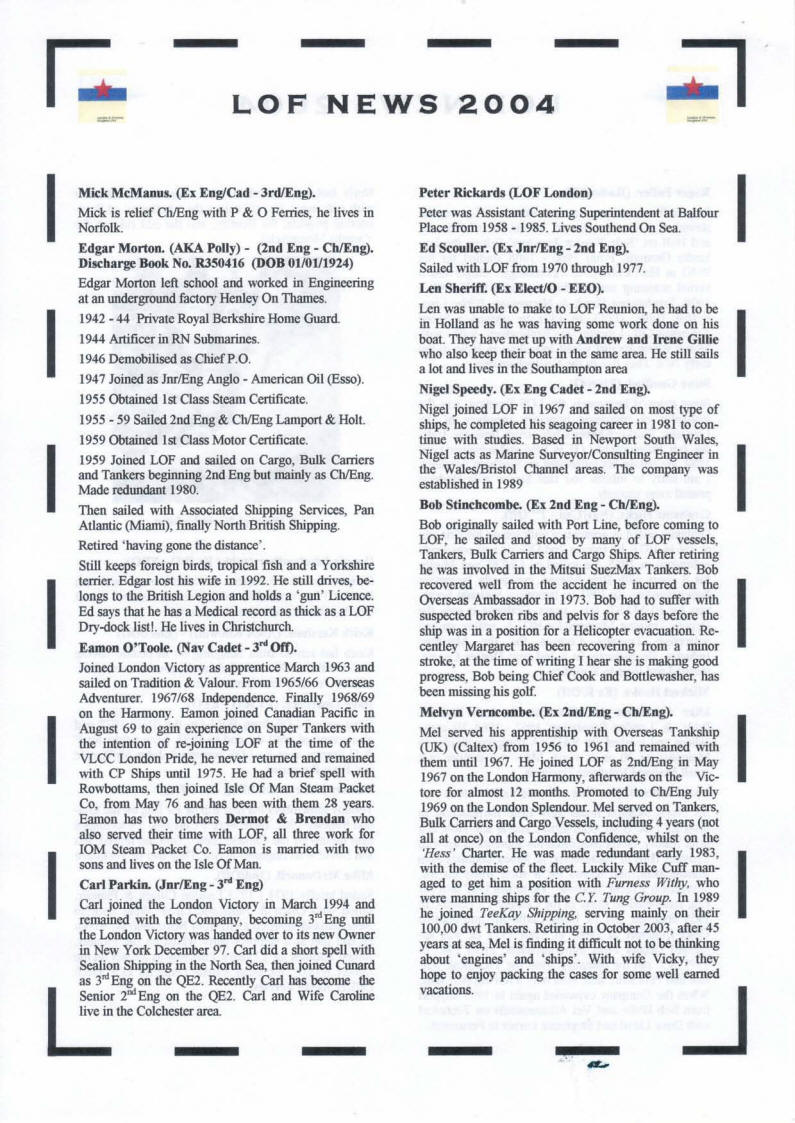 LOF Printed News 2004 - Page 4